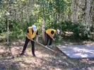 В Усть-Каменогорске прошла масштабная уборка этнопарка